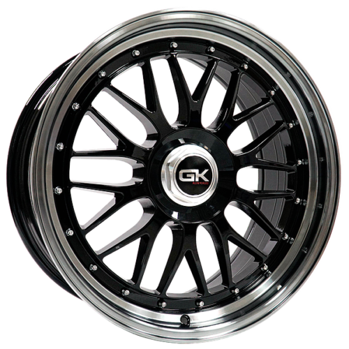 GK-810_FL-Silver Black