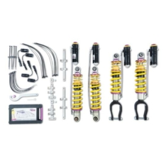 KW Gewindefahrwerk V4 inox